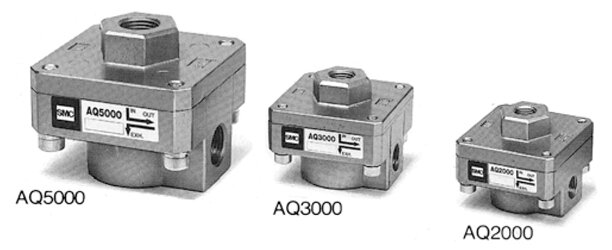  EAQ5000-F04 SMC Schnellentlüftungsventil SMC Pneumatik EAQ5000-F04