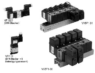  EVV5F5-20-081-00F SMC Vielfachanschlussplatte SMC Pneumatik EVV5F5-20-081-00F