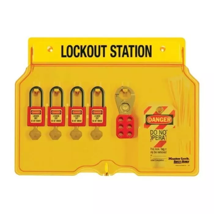 Lock-Out Station  Master Lock 1482BP406