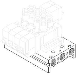   SMC Pneumatik SS5Y5-41-04-C6F-Q