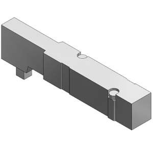  SV2000-67-1A SMC Blindplatte SMC Pneumatik SV2000-67-1A