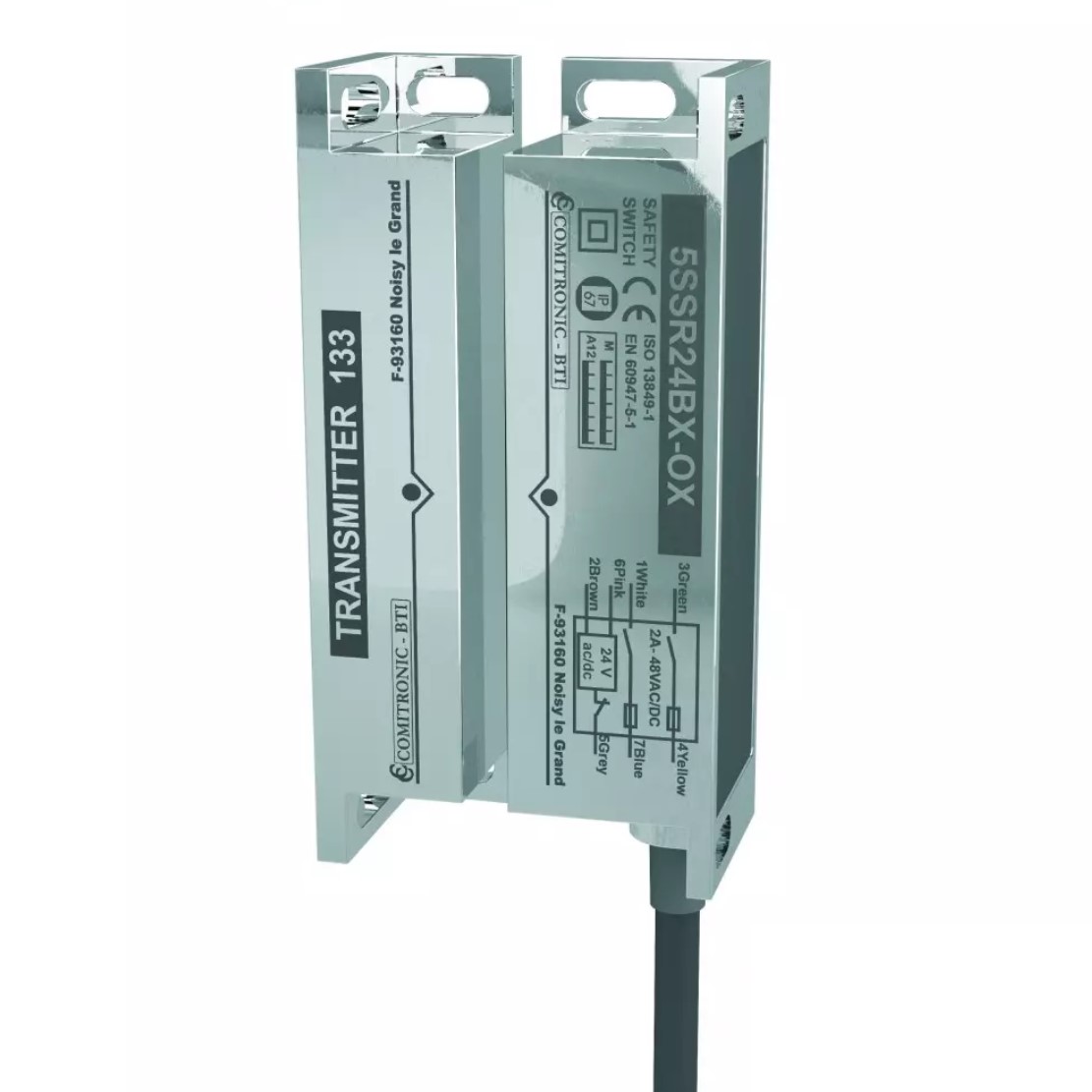 Safety Switch 5SSR24BX OX/3M COMITRONIC-BTI 