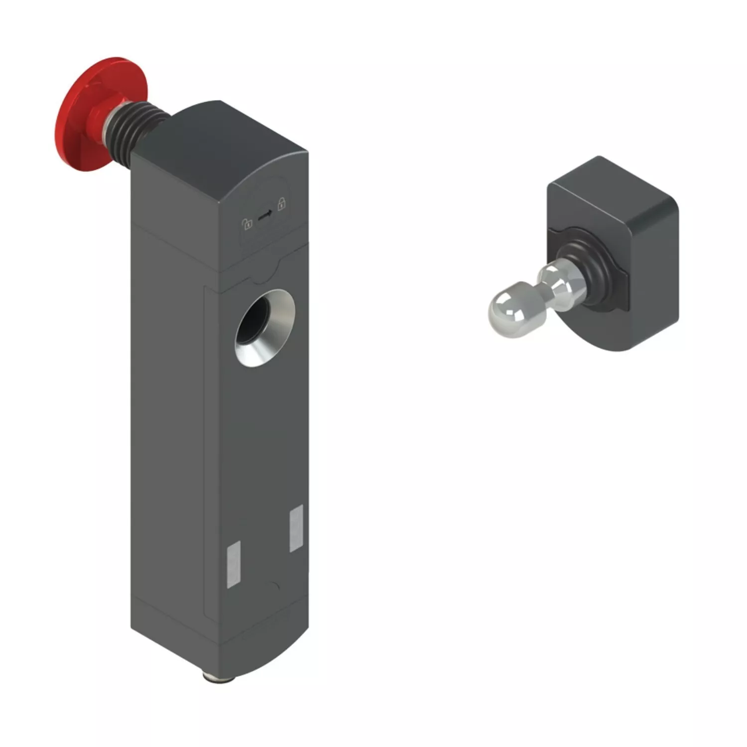 Safety switch  Pizzato Elettrica NS D4CE1SMK-F41