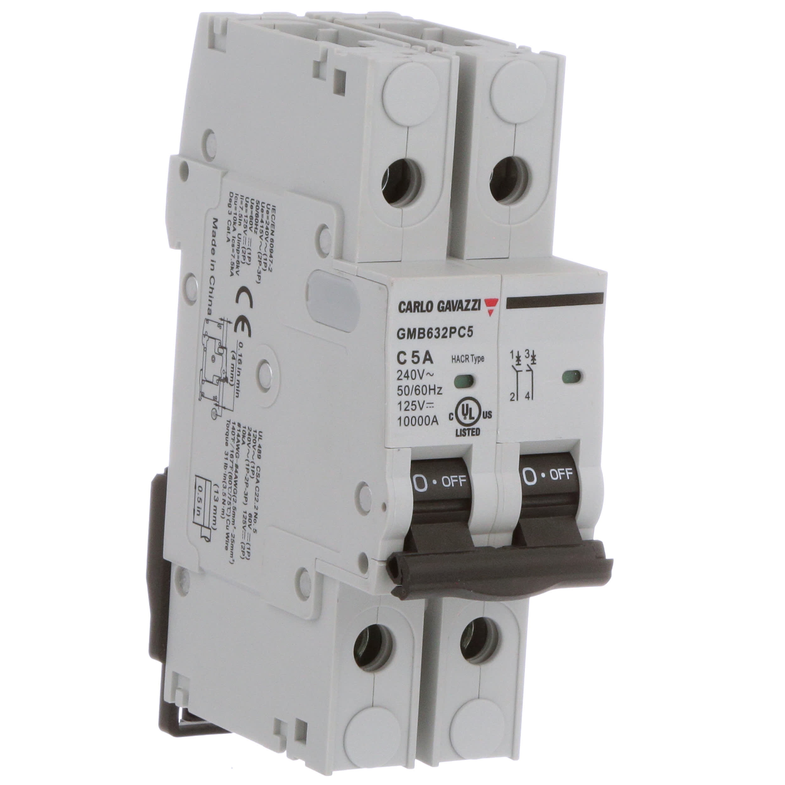   Carlo Gavazzi GMB632PC5