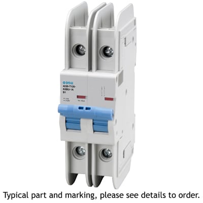 Miniature Circuit Breaker  E-T-A / ETA 4230-T120-K0BU-30A