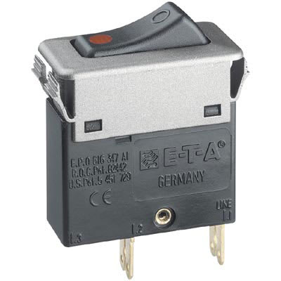 Circuit breaker  E-T-A / ETA 3130-F110-P7T1-W01Q-1A