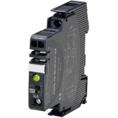 Miniature Circuit Breaker  E-T-A / ETA ESX10-TB-124-DC24V-8A