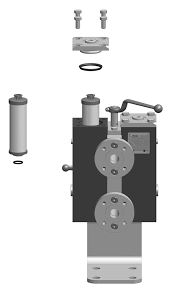  CUSH 3/4P A2 Hydac 2080736