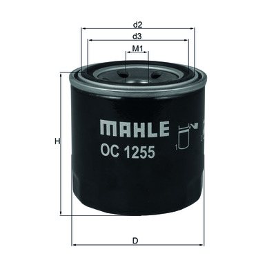  OC 1255 MAHLE (Filtration Group) 