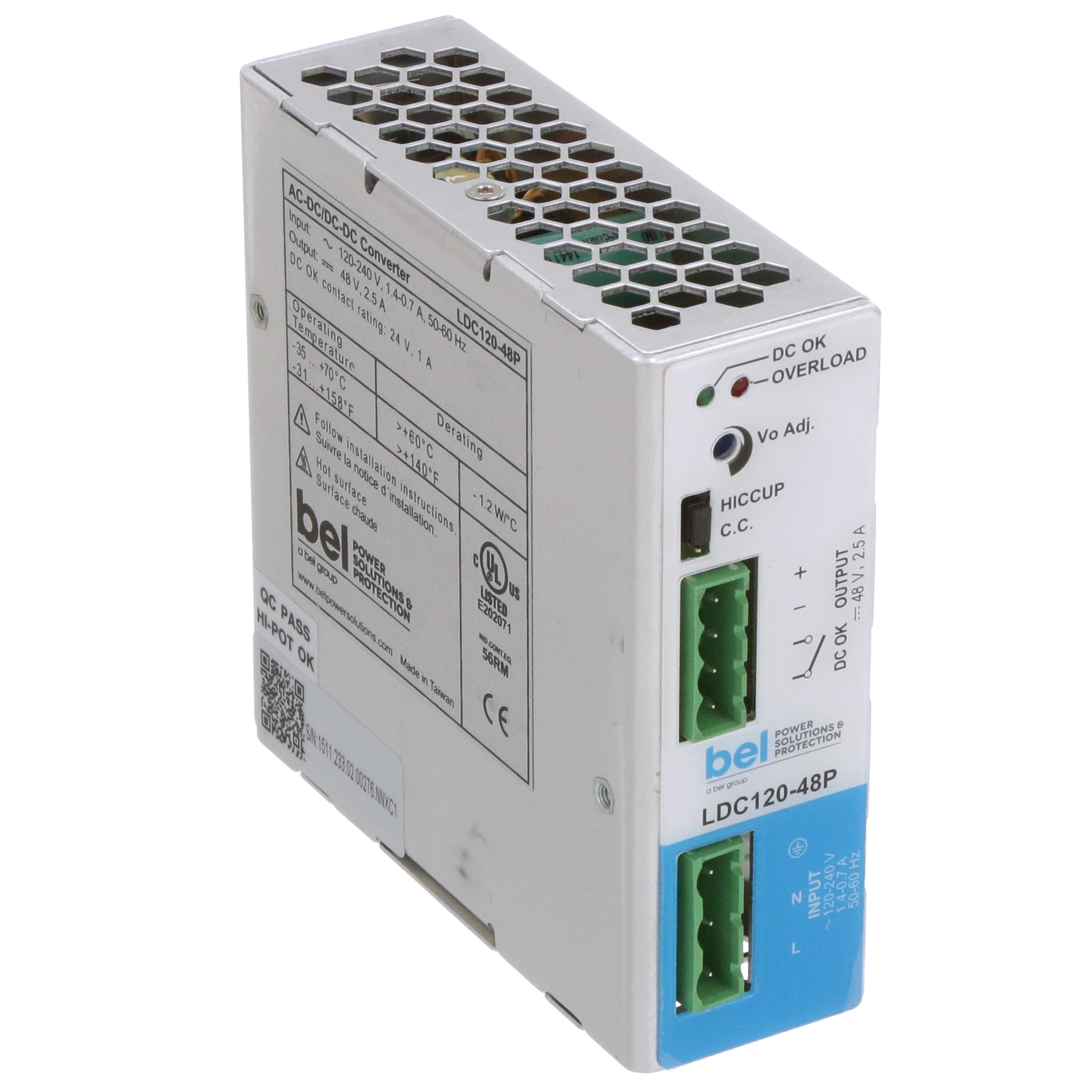   Bel Power Solutions LDC120-48P