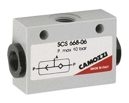   Camozzi SCS-668-06