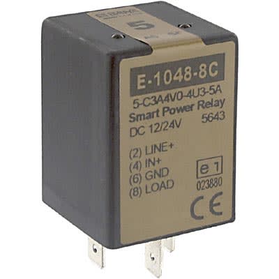 Power Relay  E-T-A / ETA E-1048-8C4-C0A0V0-4U3-5A