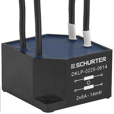 Inductor  Schurter DKLP-0233-2012