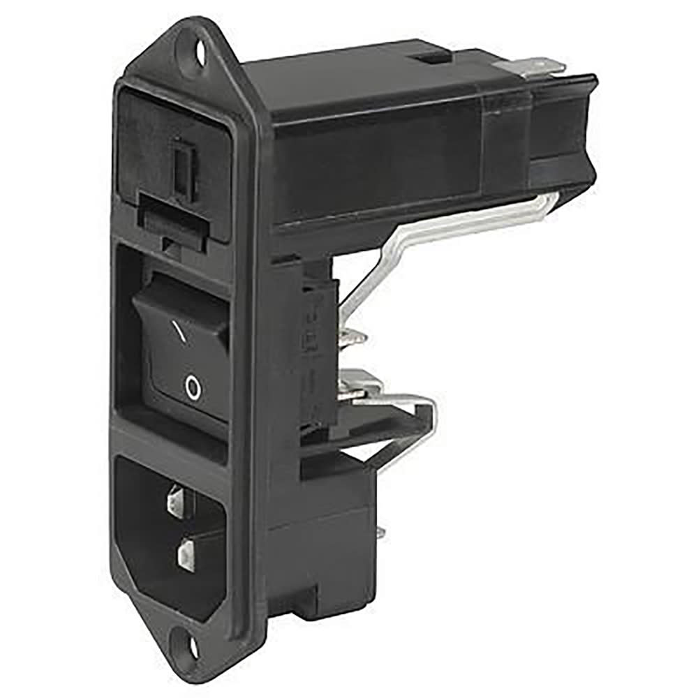 Power Entry Module  Schurter KD13.1132.107