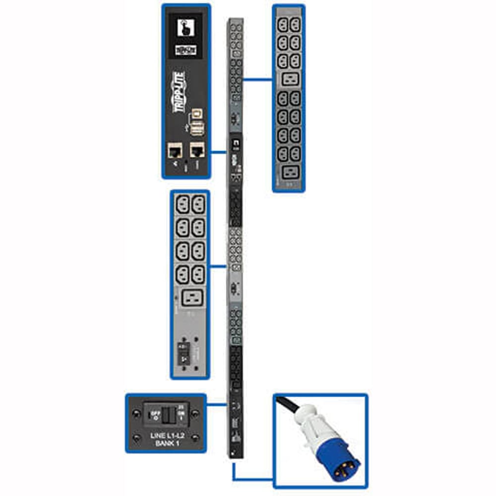   Tripp-Lite PDU3EVN10G60B