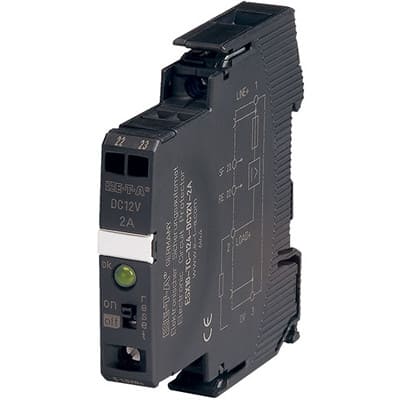 Miniature Circuit Breaker  E-T-A / ETA REF16-S102-DC24V-2A