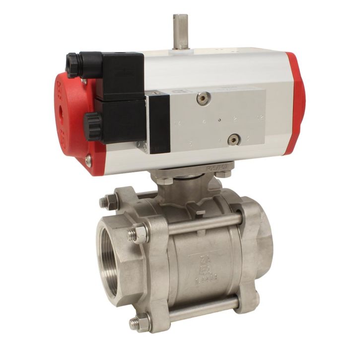 Ball valve  END-Armaturen ZA66-ED63/AM24DC