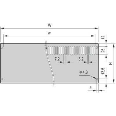   Schroff (Brand of nVent) 24576050