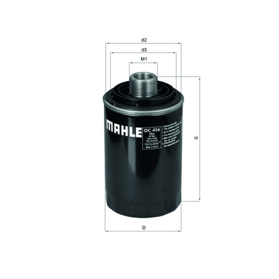  OC 456 MAHLE (Filtration Group) 