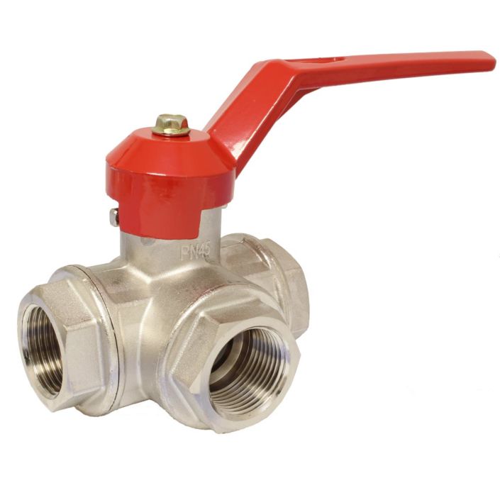 3-way ball valve  END-Armaturen IB111421