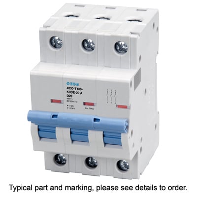 Miniature Circuit Breaker  E-T-A / ETA 4230-T130-K0CU-13A