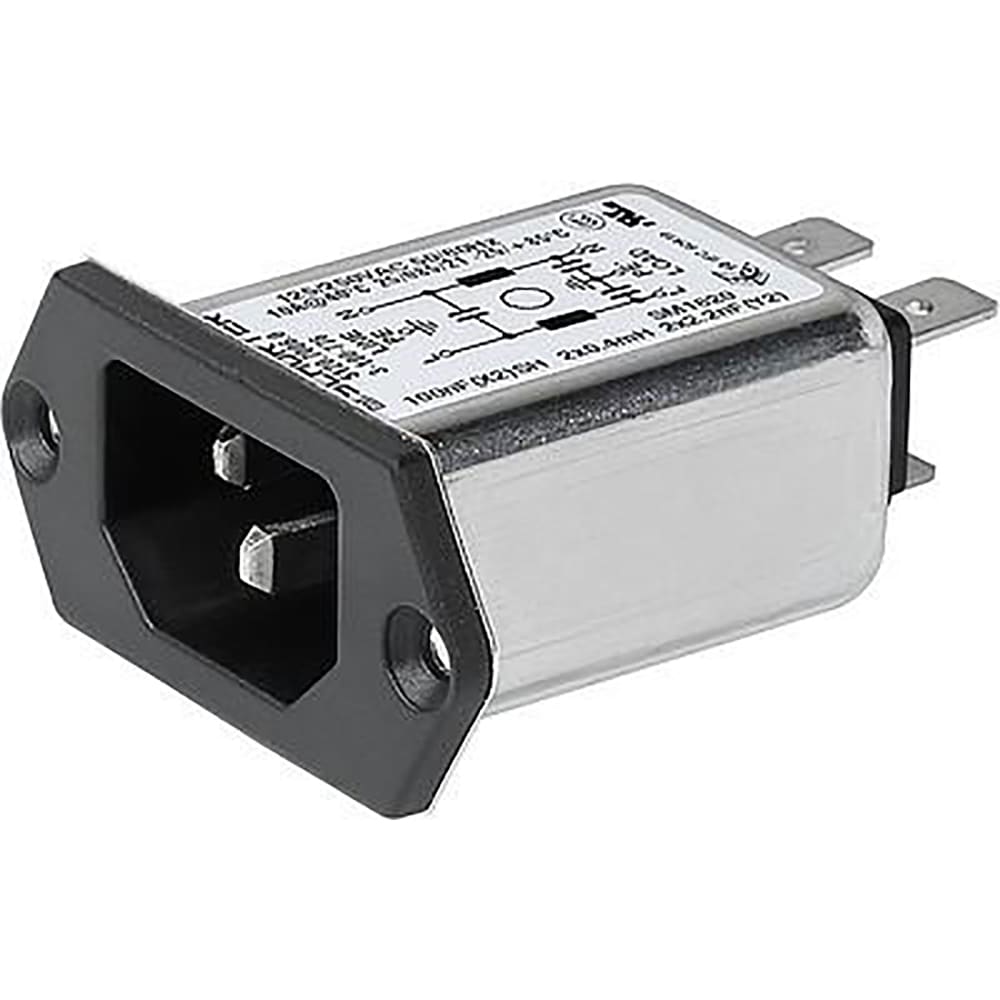 Power Entry Module  Schurter 3-101-204