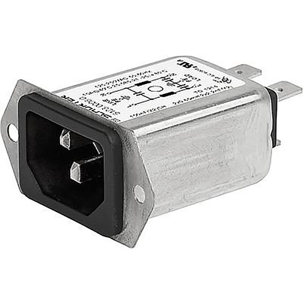 Power Entry Module  Schurter 5123.2307.0