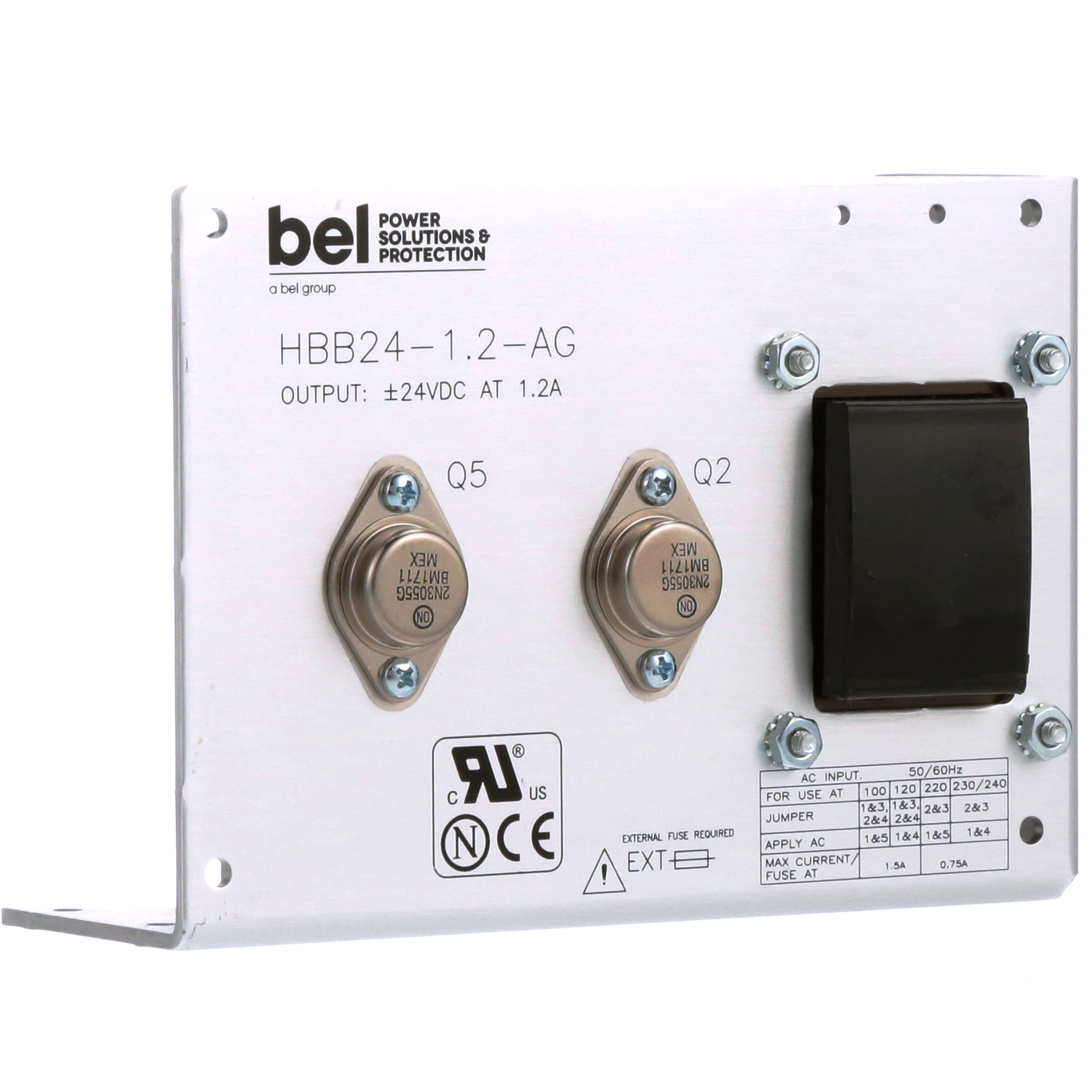   Bel Power Solutions HBB24-1.2-AG