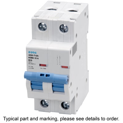 Miniature Circuit Breaker  E-T-A / ETA 4230-T120-K0BE-4A