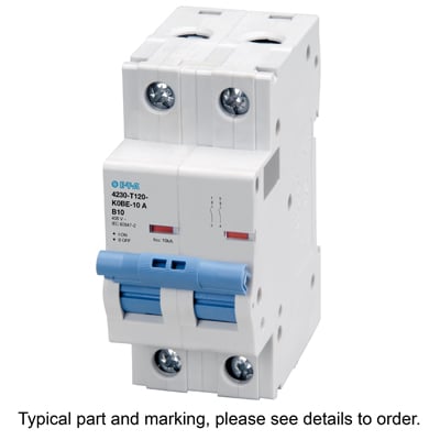 Miniature Circuit Breaker  E-T-A / ETA 4230-T120-K0CE-6A