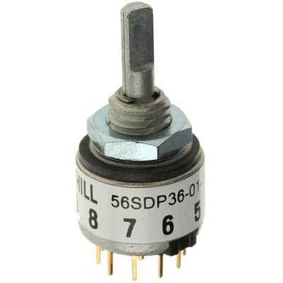 Rotary Switches  Grayhill 56A30-01A12N