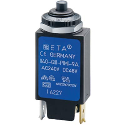 Circuit breaker  E-T-A / ETA 1140-G111-P1M1-5A