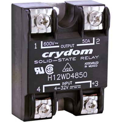   CRYDOM (brand of Sensata Technologies) H12WD4825G