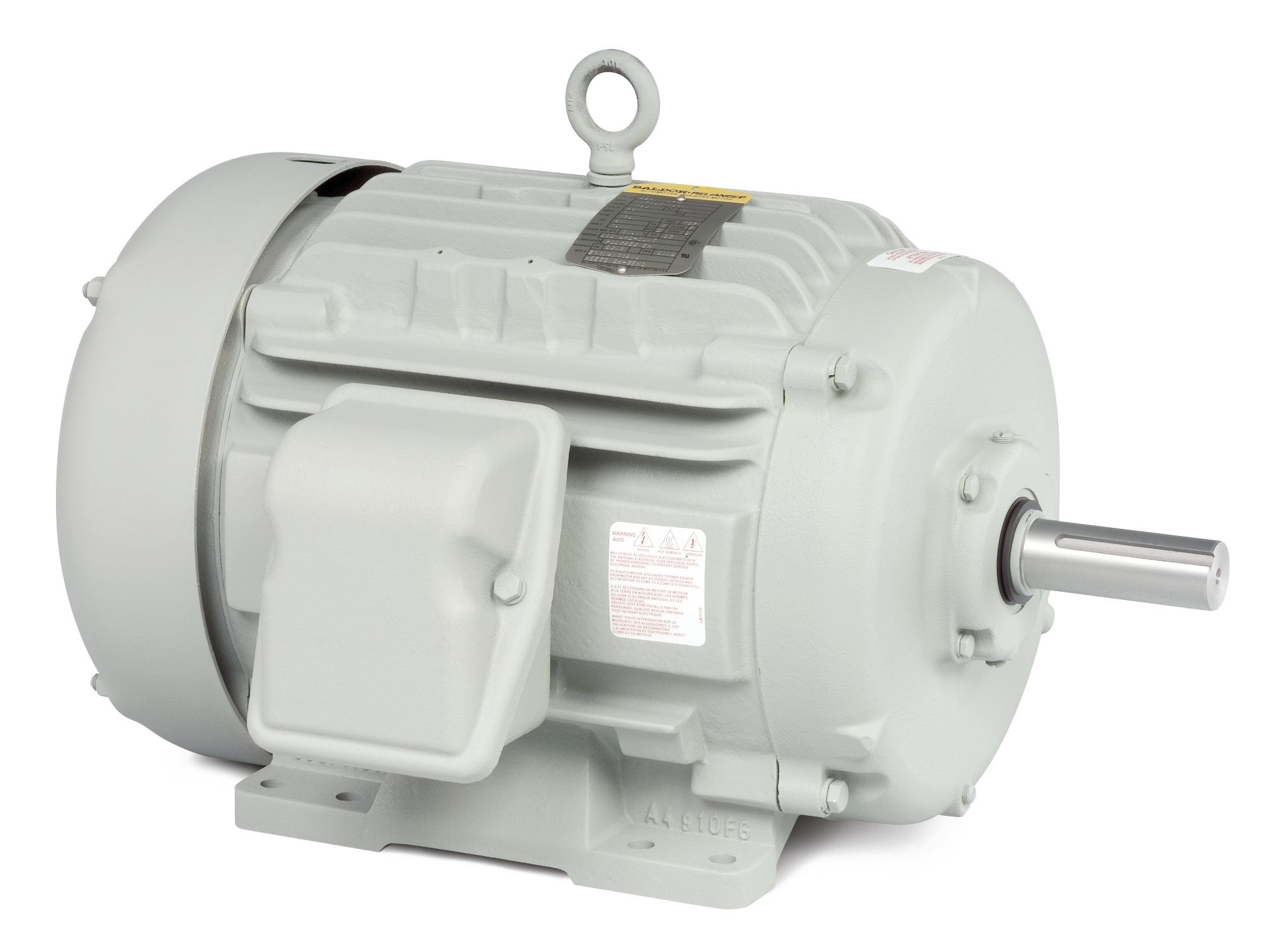 Motor  Baldor / Reliance Baldor (Brand of ABB) AEM3683-4