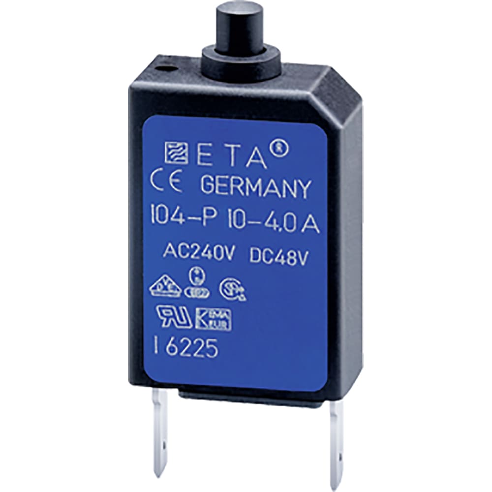 Miniature Circuit Breaker  E-T-A / ETA 106-M2-P10-014829-2A