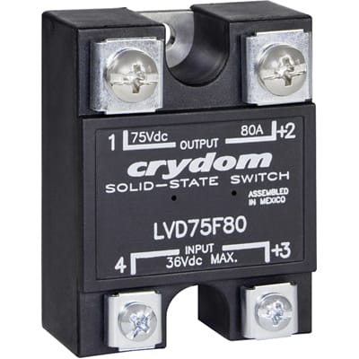   CRYDOM (brand of Sensata Technologies) LVD75A100