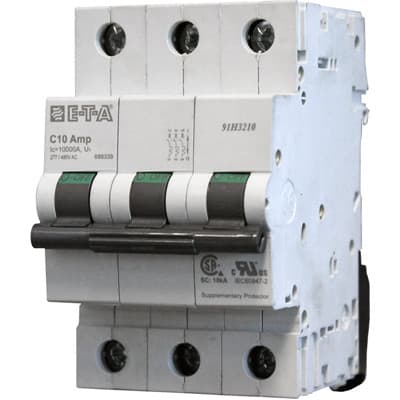 Circuit breaker  E-T-A / ETA 9510-G111-J1F1-B2R2A1-10A