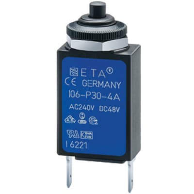 Circuit breaker  E-T-A / ETA 106-M2-P10-0.5A