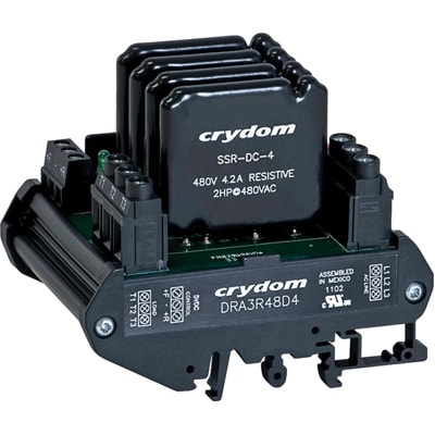   CRYDOM (brand of Sensata Technologies) DRA3R48C4