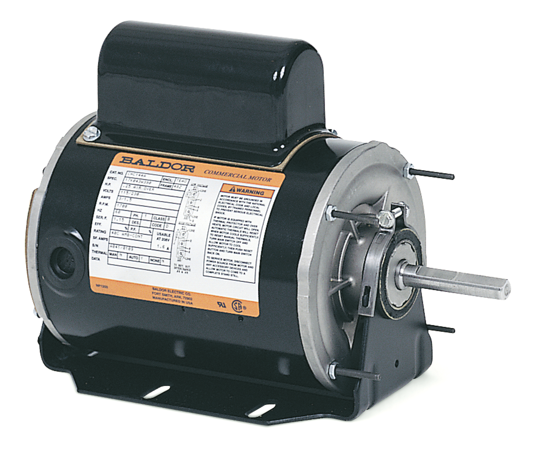 Motor  Baldor / Reliance Baldor (Brand of ABB) CHC445A