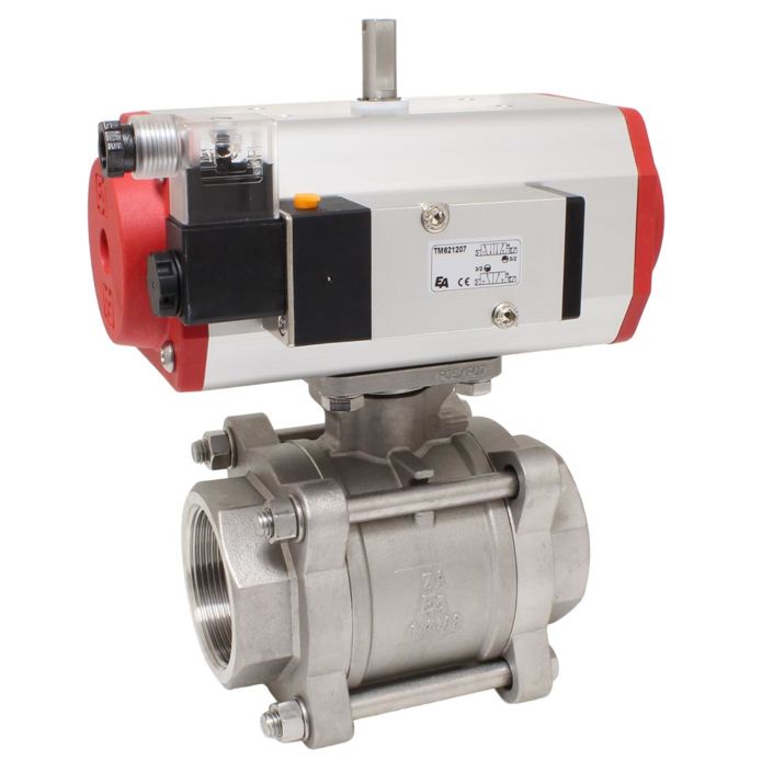 Ball valve  END-Armaturen ZA63-EE55/TM24DC