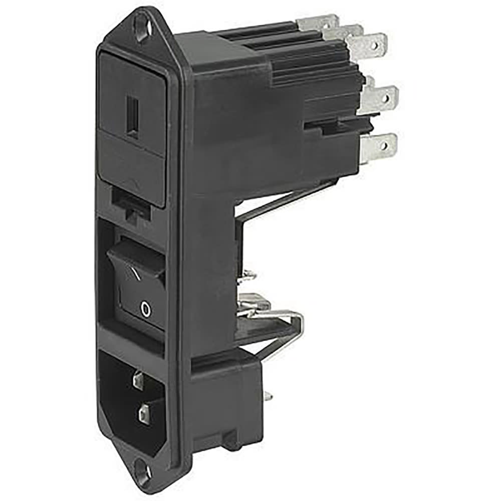 Power Entry Module  Schurter KG10.6101.109