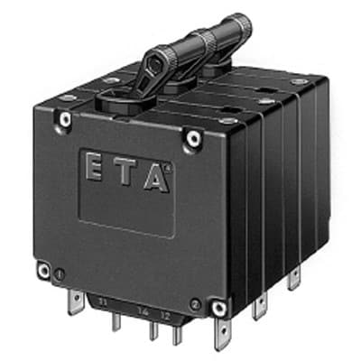 Circuit breaker  E-T-A / ETA 8340-G110-R1H1-A7H0-20A