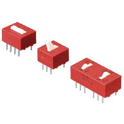 DIP Switches  Grayhill 76STC04T