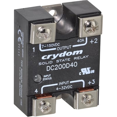   CRYDOM (brand of Sensata Technologies) DC200D40