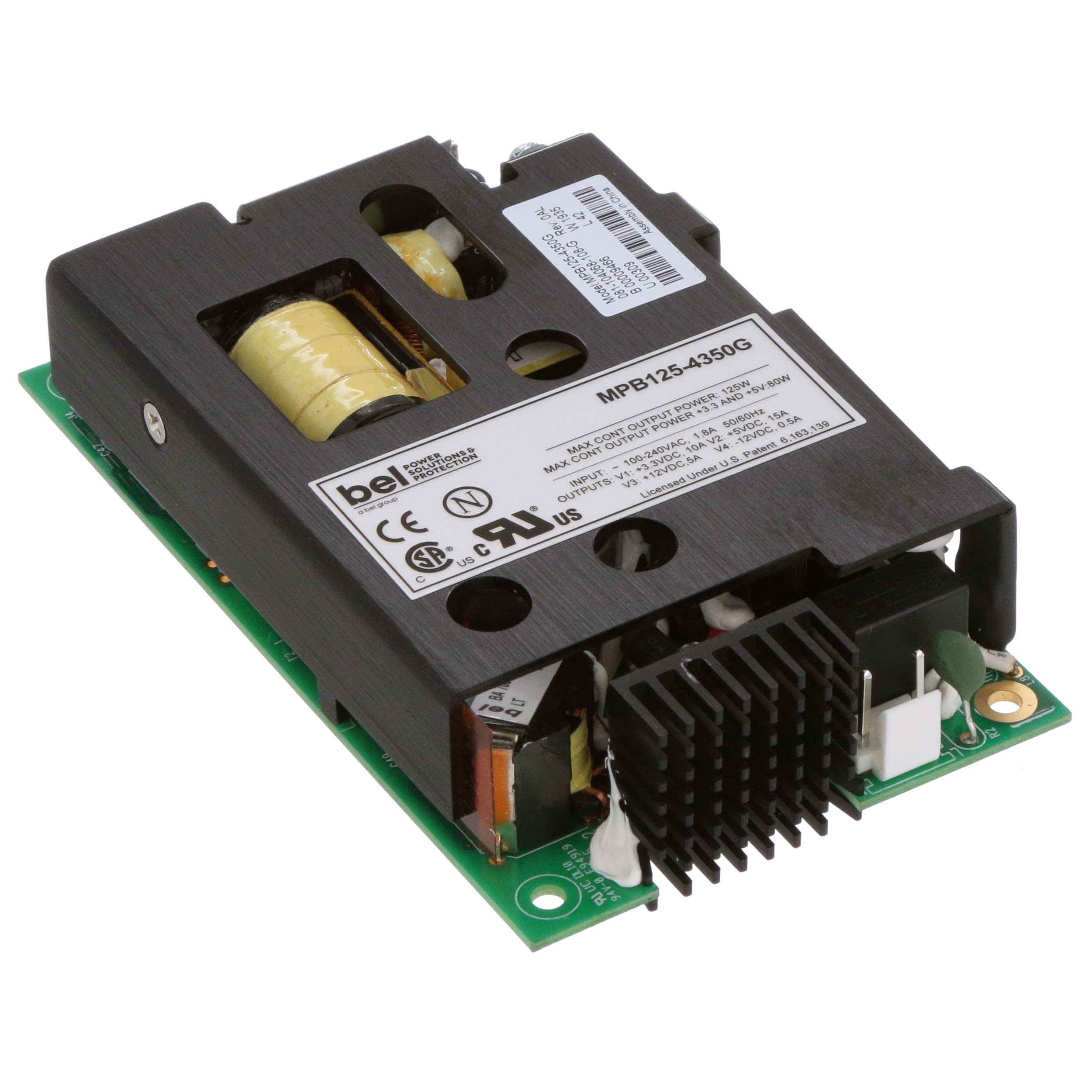   Bel Power Solutions MPB125-4350G