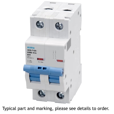 Miniature Circuit Breaker  E-T-A / ETA 4230-T120-K0DE-1A