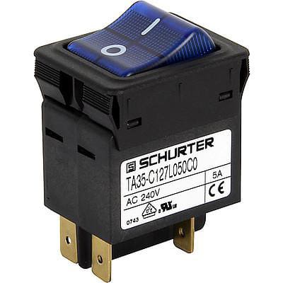 Circuit breaker  Schurter 4435.0316