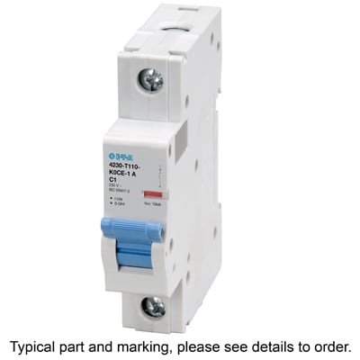 Miniature Circuit Breaker  E-T-A / ETA 4230-T110-K0BE-25A