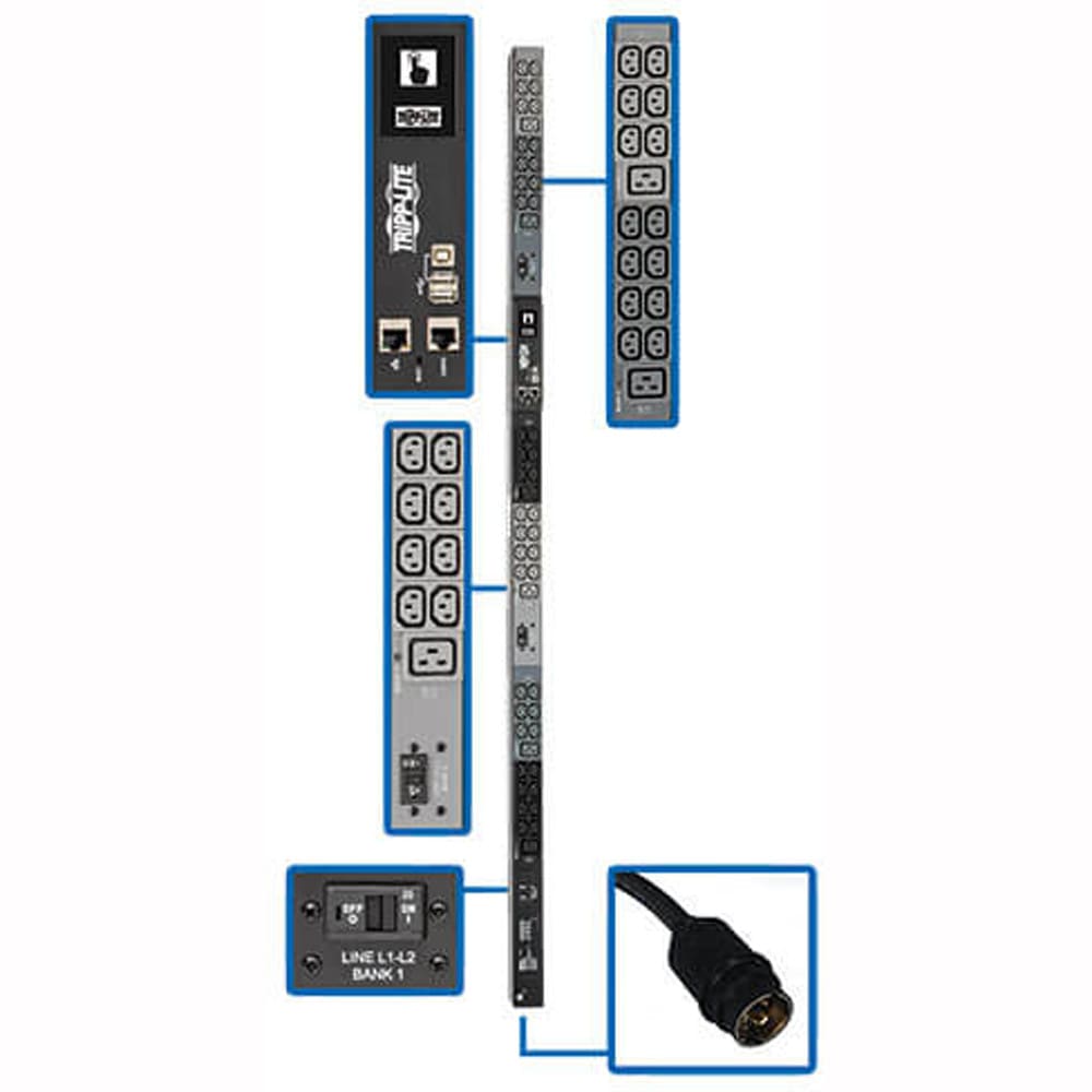   Tripp-Lite PDU3EVN6H50B